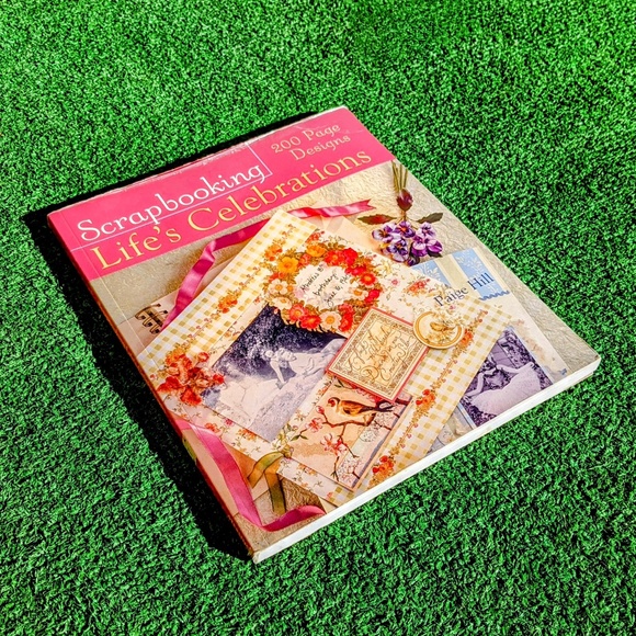 Scrapbooking Life's Celebrations: 200 Pg Instruction Designs by Hill, Paige Book - Picture 1 of 3